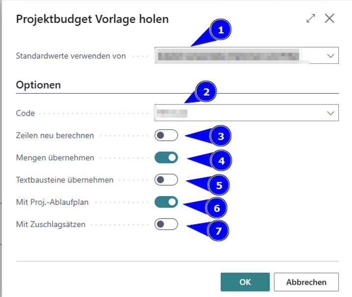 Get a project budget template