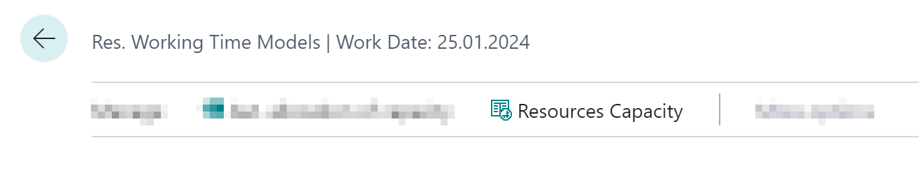Check Resource Capacity