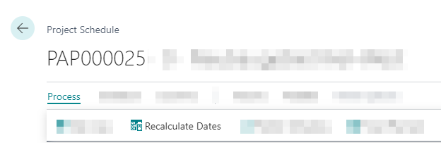 Recalculate Dates